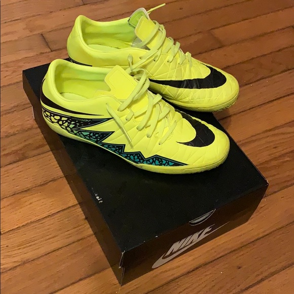 nike hypervenom turf